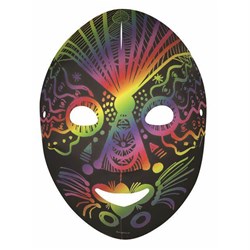 Zart Scratch Art - Full Face Masks